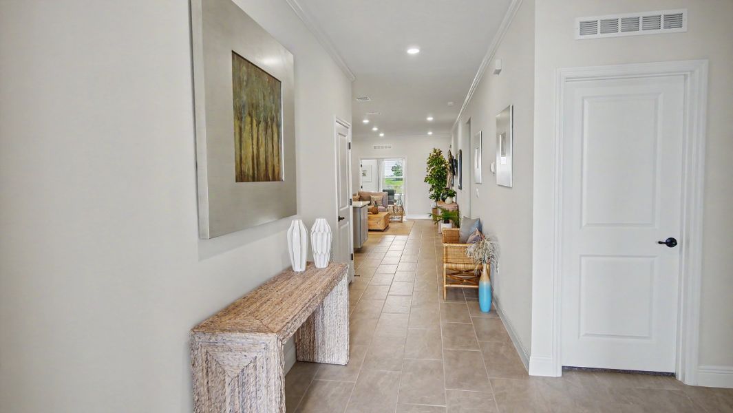 Representative furnished interior of a home built from the Drexel by Maronda Homes in Labelle, Labelle (Image 13).