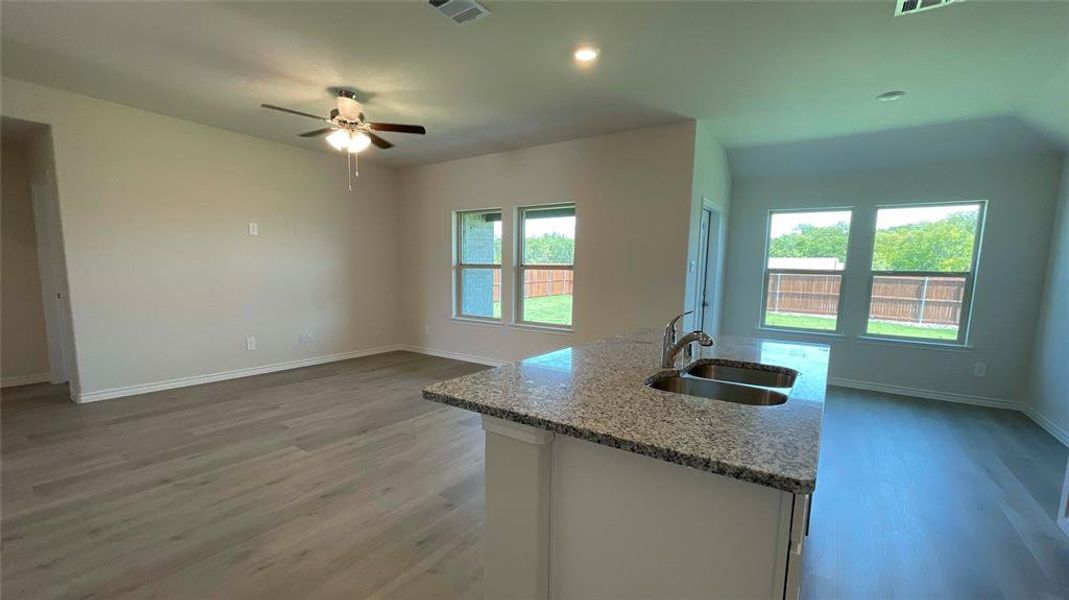 Spacious, unfurnished interior of a new home in Elevon, Lavon (Image 12). Spacious, unfurnished interior of a new home in Elevon, Lavon (Image 12).