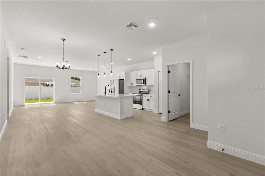 Spacious, unfurnished interior of a new home in , Ocala (Image 32). Spacious, unfurnished interior of a new home in , Ocala (Image 32).