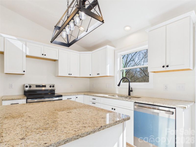 Furnished interior view inside a new home in , Connelly Springs (Image 10).