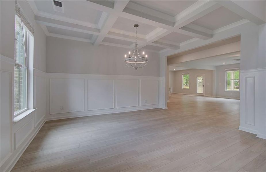 Spacious, unfurnished interior of a new home in Cambria at Traditions, Hampton (Image 16).