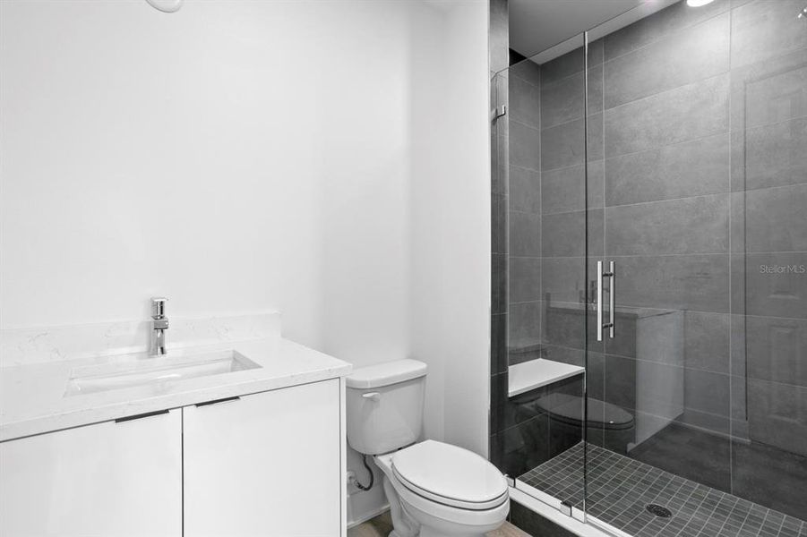 Furnished interior view inside a new home in Residences at Town Center, Madeira Beach (Image 18).