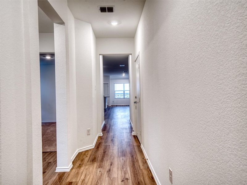 Spacious, unfurnished interior of a new home in Waterstone, Kyle (Image 19).