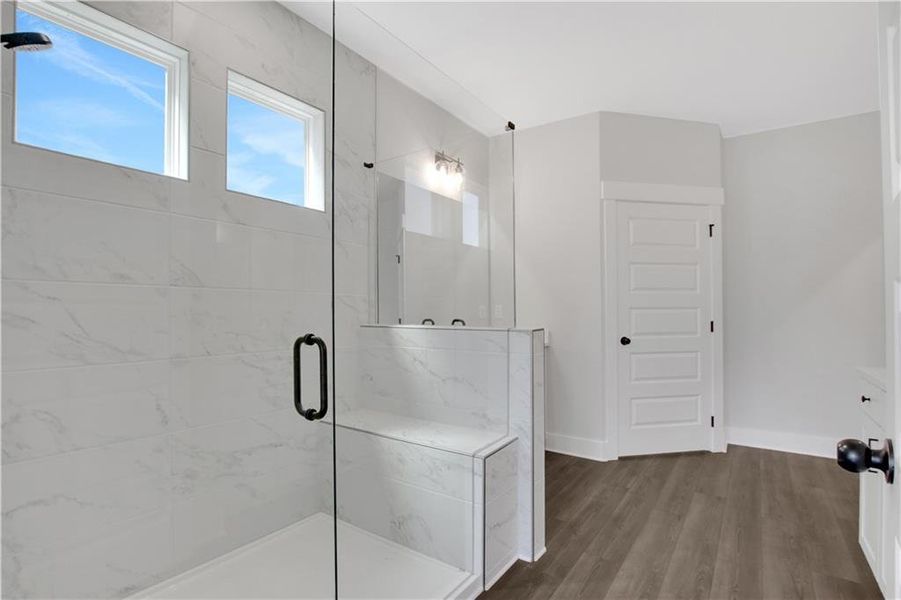 Furnished interior view inside a new home in Marble Tree, Ball Ground (Image 17). Furnished interior view inside a new home in Marble Tree, Ball Ground (Image 17).