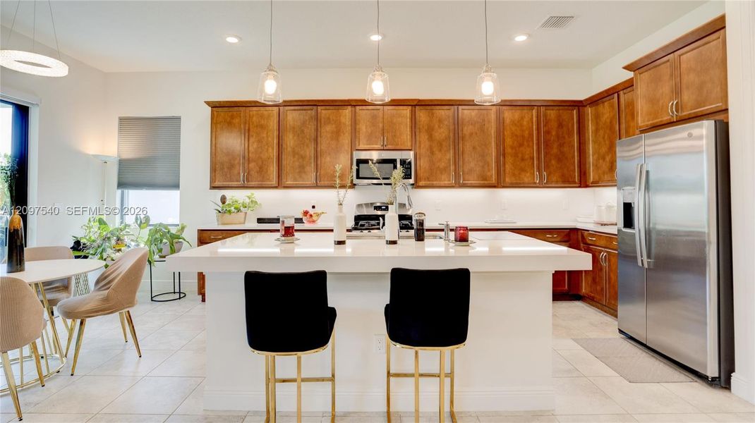 Furnished interior view inside a new home in , Westlake (Image 19).