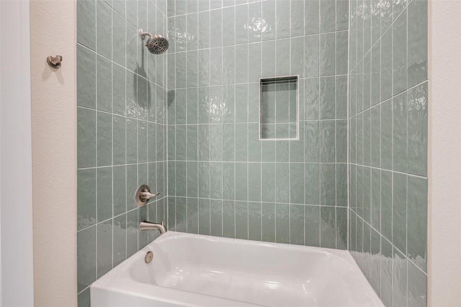 Representative photo of the Secondary Jack and Jill Bathroom