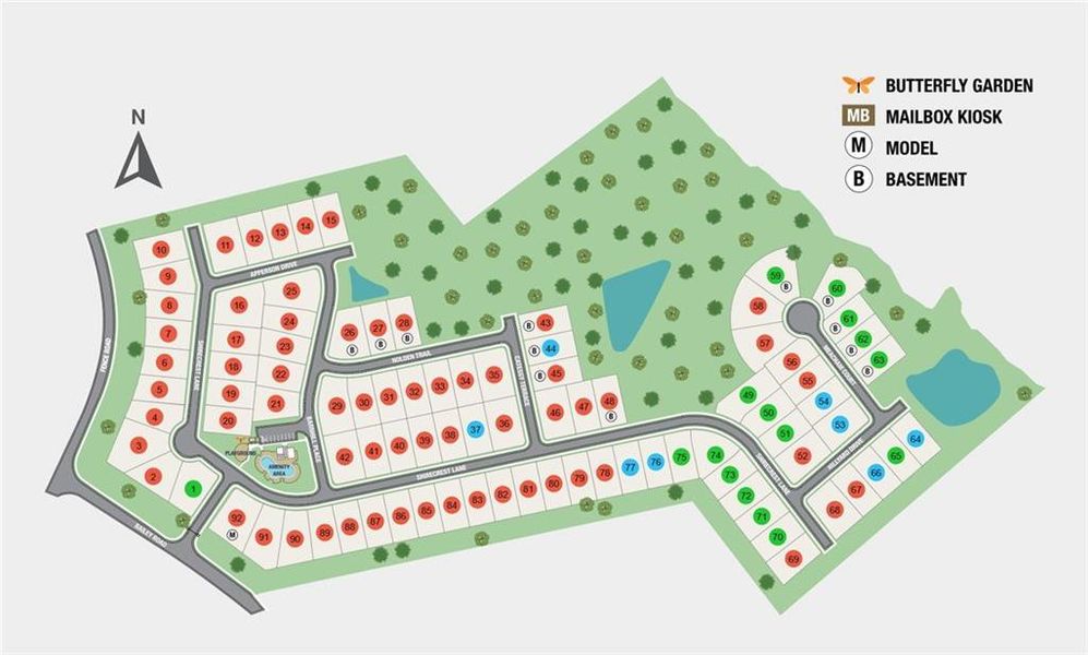 Image 26 of a home in Bailey Fence.