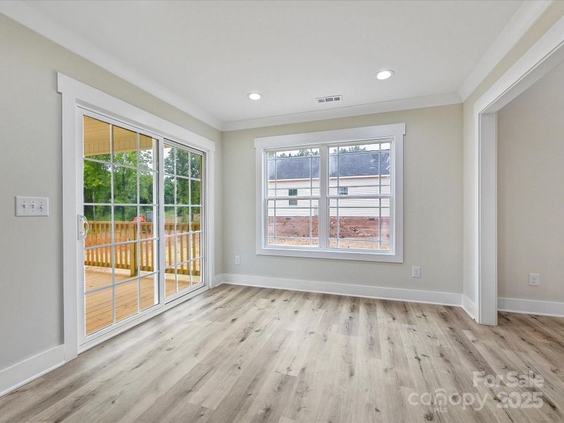 Spacious, unfurnished interior of a new home in , York (Image 15).