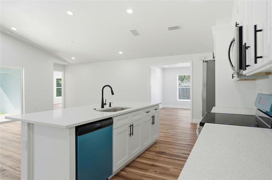 Furnished interior view inside a new home in , Weeki Wachee (Image 6). Furnished interior view inside a new home in , Weeki Wachee (Image 6).