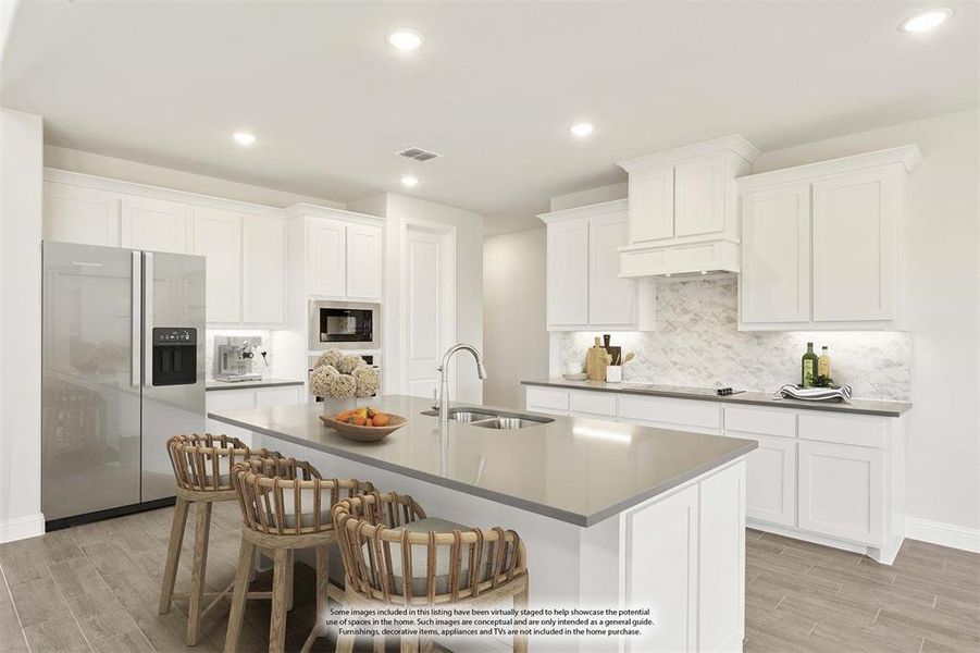 Furnished interior view inside a new home in The Oasis at North Grove 75-80, Waxahachie (Image 15). Furnished interior view inside a new home in The Oasis at North Grove 75-80, Waxahachie (Image 15).