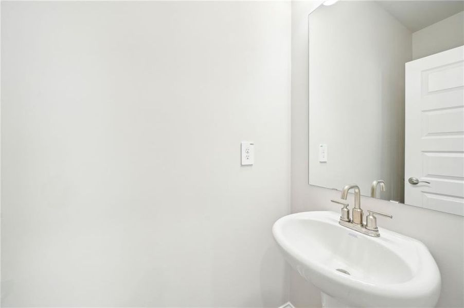 Furnished interior view inside a new home in Hemingway - Cottage Series, Cumming (Image 7). Furnished interior view inside a new home in Hemingway - Cottage Series, Cumming (Image 7).