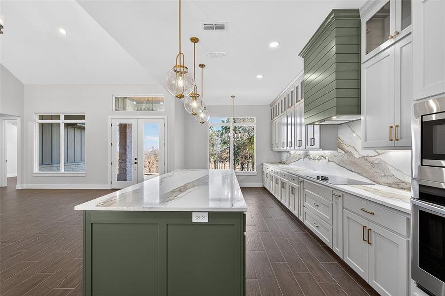Furnished interior view inside a new home in , Winona (Image 16).