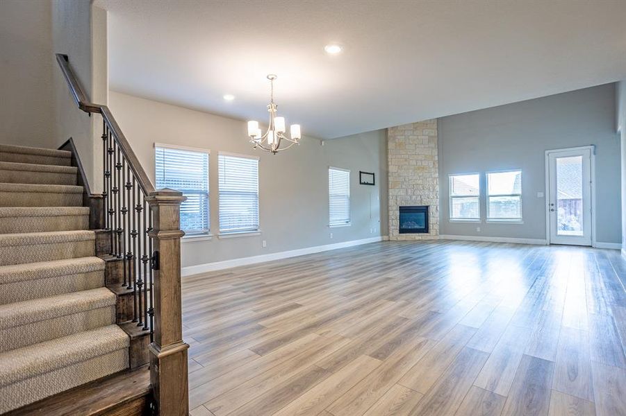 Spacious, unfurnished interior of a new home in , Corinth (Image 16).