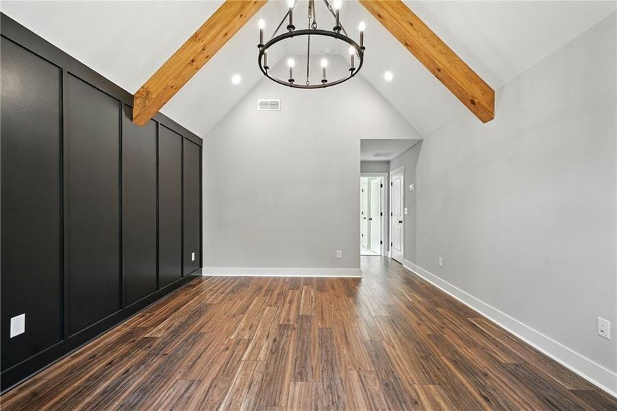 Spacious, unfurnished interior of a new home in , Emerson (Image 26).