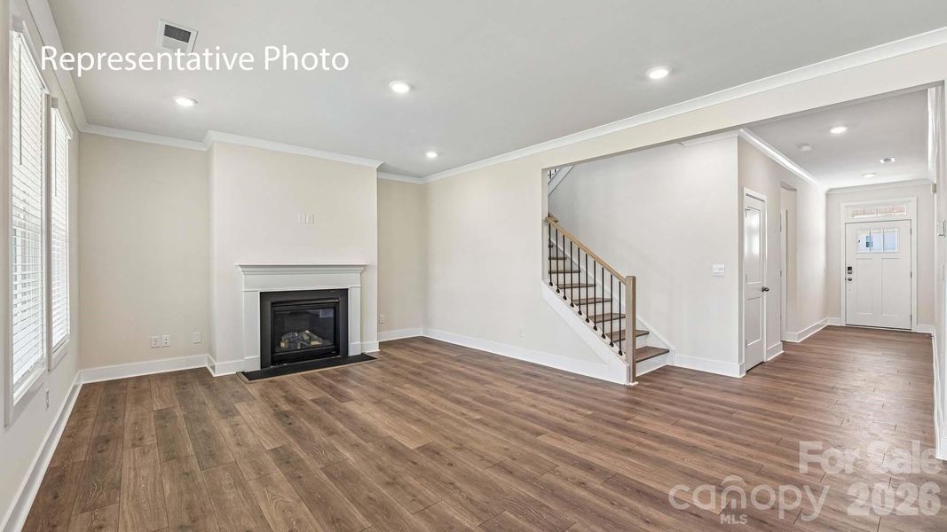 Spacious, unfurnished interior of a new home in Avalon of Gastonia, Gastonia (Image 19).
