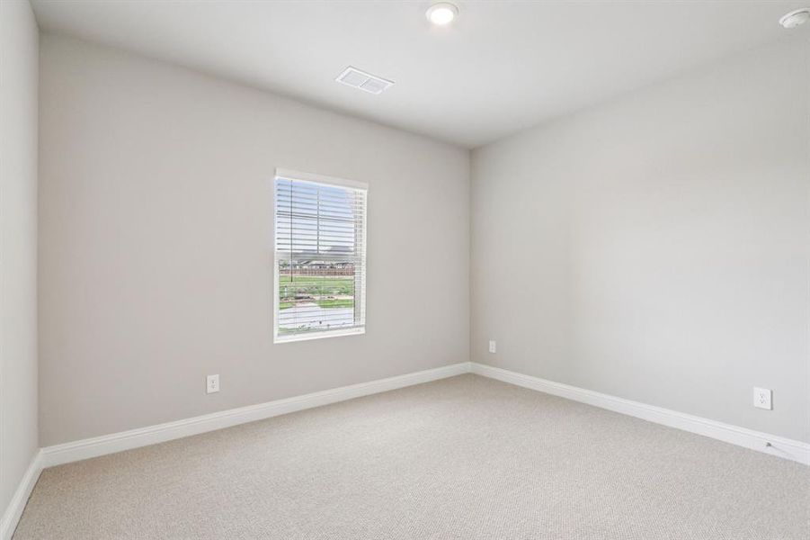 Spacious, unfurnished interior of a new home in Parks at Foster Crossing - Premier Series, Anna (Image 17). Spacious, unfurnished interior of a new home in Parks at Foster Crossing - Premier Series, Anna (Image 17).