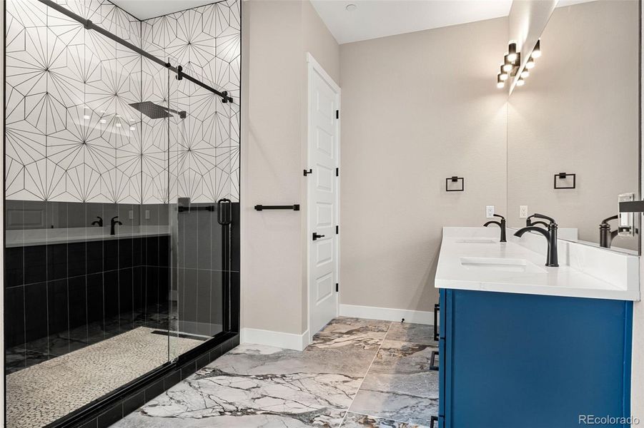 Furnished interior view inside a new home in , Strasburg (Image 4).