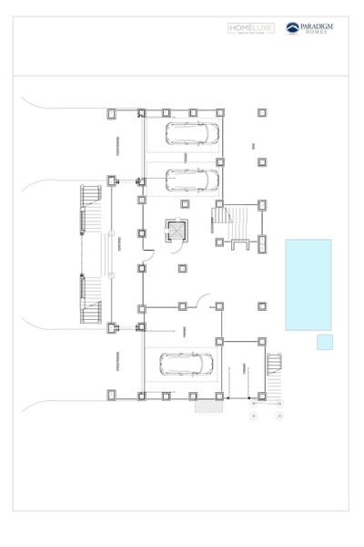 2D floor plan layout of this home in , Mount Pleasant, SC (Image 18).