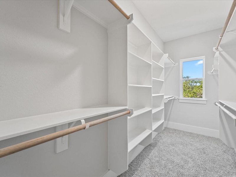 Furnished interior view inside a new home in Skyline Homes at Cavalcade, Houston (Image 19).