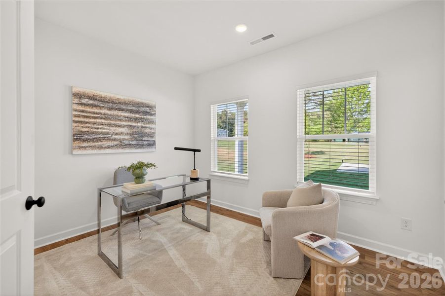 Furnished interior view inside a new home in , Troutman (Image 13).