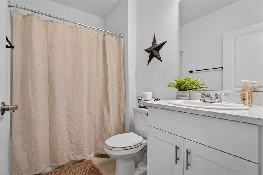 Furnished interior view inside a new home in Riverfront, Edgewater (Image 12).