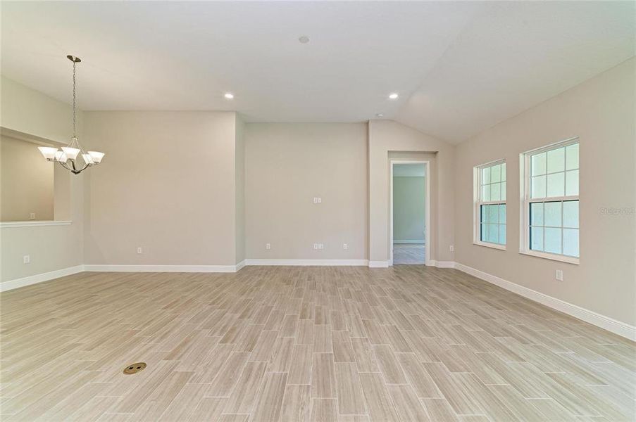 Spacious, unfurnished interior of a new home in Caldera, Spring Hill (Image 26).