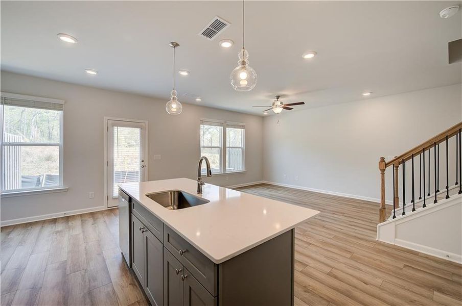 Furnished interior view inside a new home in Diamante, Stockbridge (Image 10). Furnished interior view inside a new home in Diamante, Stockbridge (Image 10).