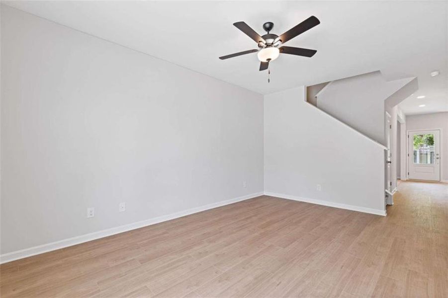 Spacious, unfurnished interior of a new home in , Athens (Image 12). Spacious, unfurnished interior of a new home in , Athens (Image 12).