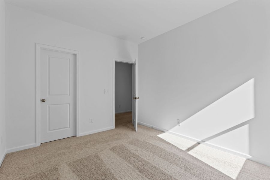 Spacious, unfurnished interior of a new home in Ironhorse, Dickson (Image 26). Spacious, unfurnished interior of a new home in Ironhorse, Dickson (Image 26).
