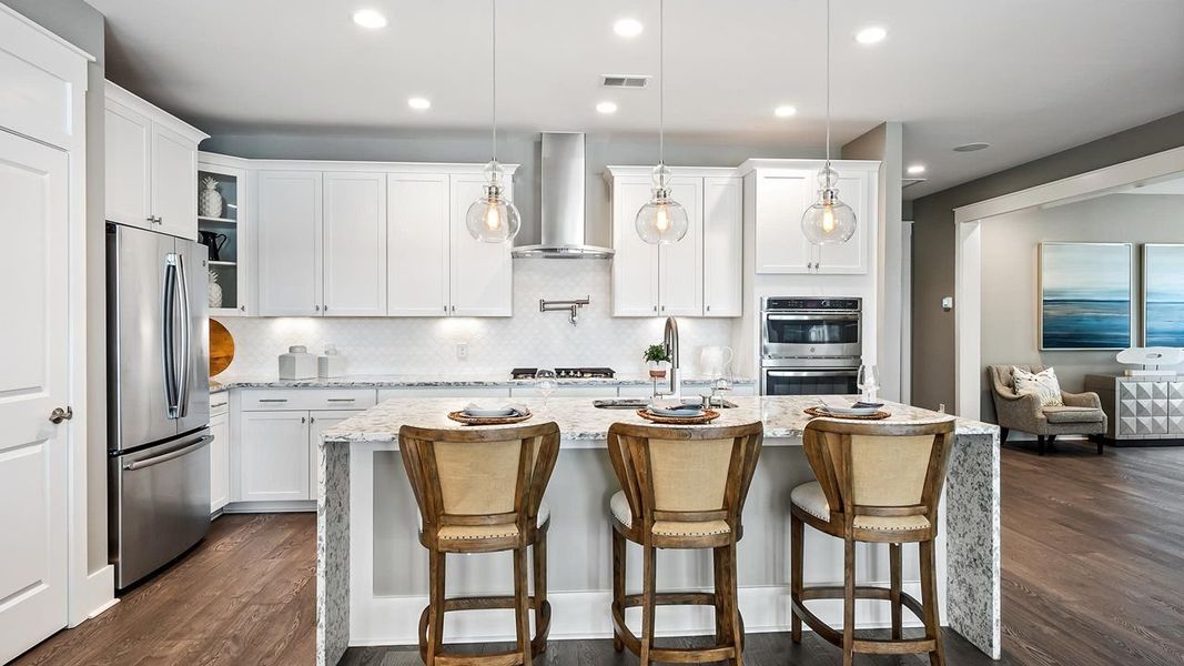 Island Kitchen