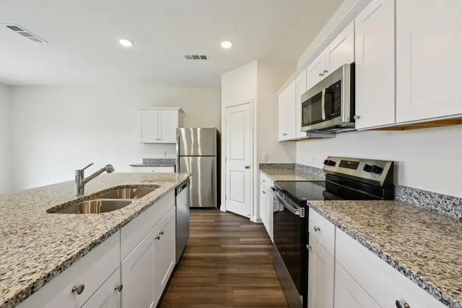 Furnished interior view inside a new home in , Austin (Image 5).