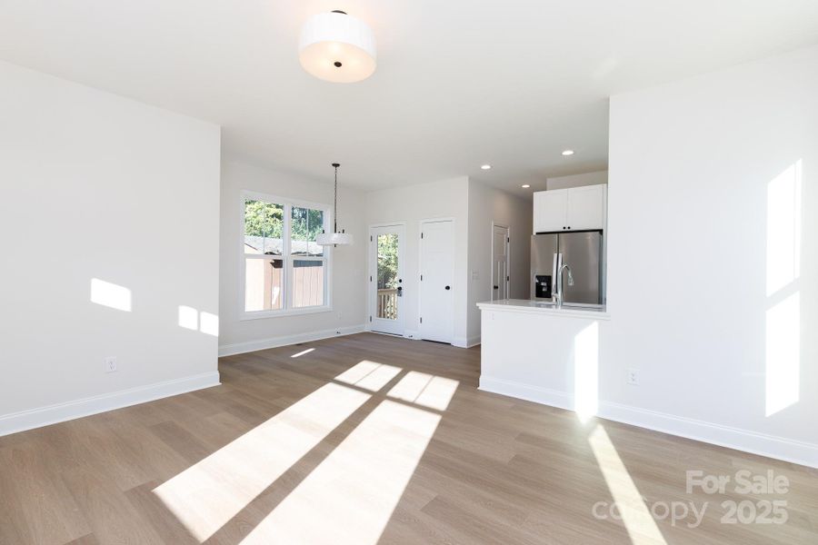 Spacious, unfurnished interior of a new home in , Rock Hill (Image 14). Spacious, unfurnished interior of a new home in , Rock Hill (Image 14).