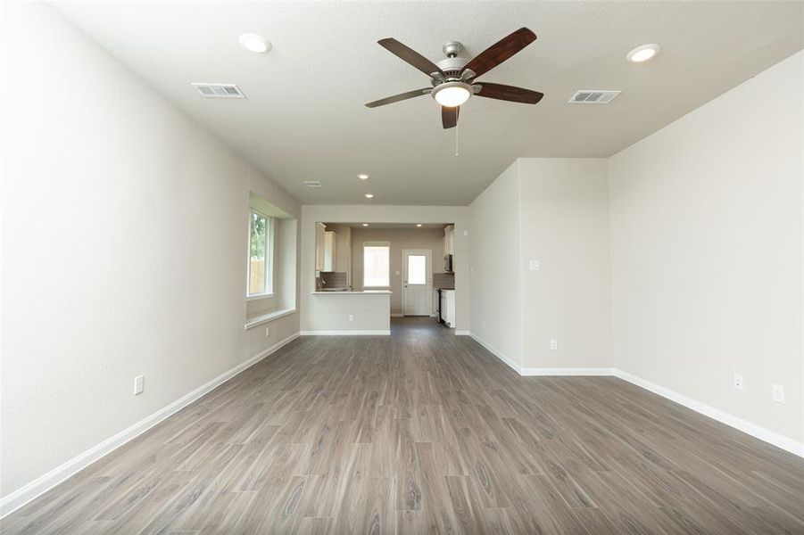 Photos are a representation of the floor plan. Options and interior selections will vary.