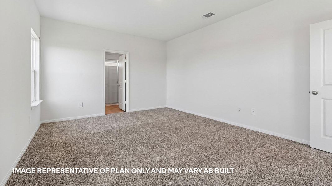 Spacious, unfurnished interior of a new home in Carillon, Manor (Image 18).