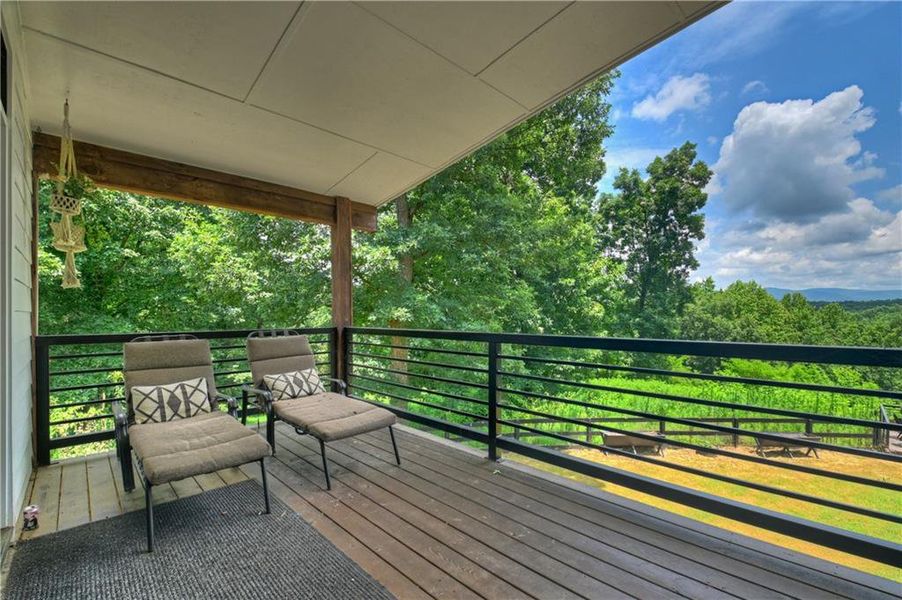 Exterior details and patio area of a home in , Ellijay (Image 48). Exterior details and patio area of a home in , Ellijay (Image 48).
