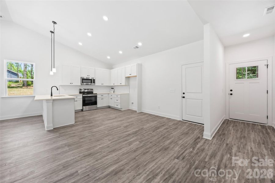Spacious, unfurnished interior of a new home in , Statesville (Image 15).