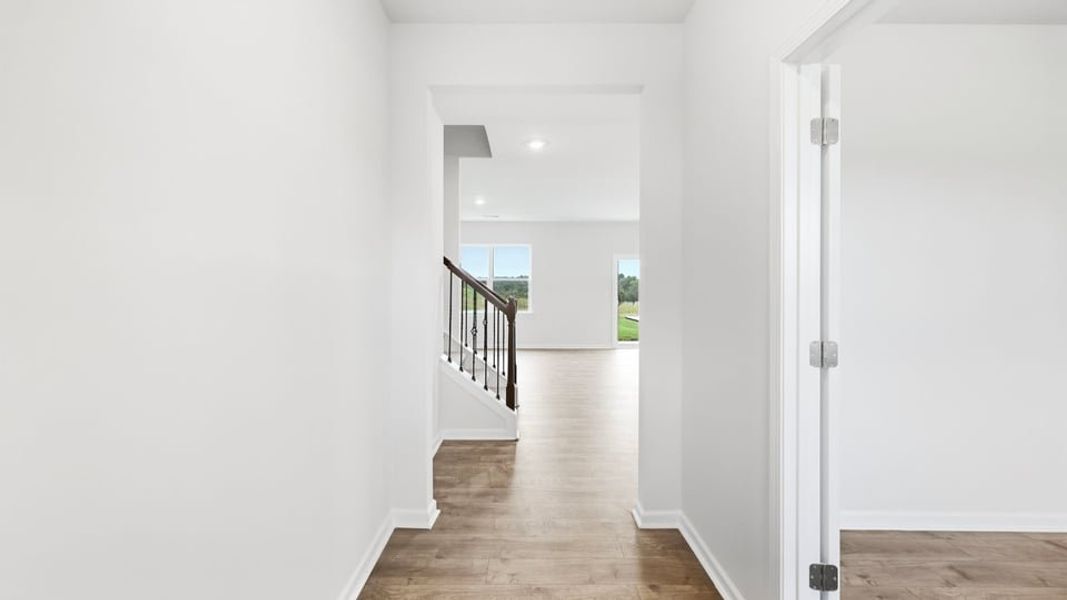 Spacious, unfurnished interior of a new home in Baxter Village, Boiling Springs (Image 13).