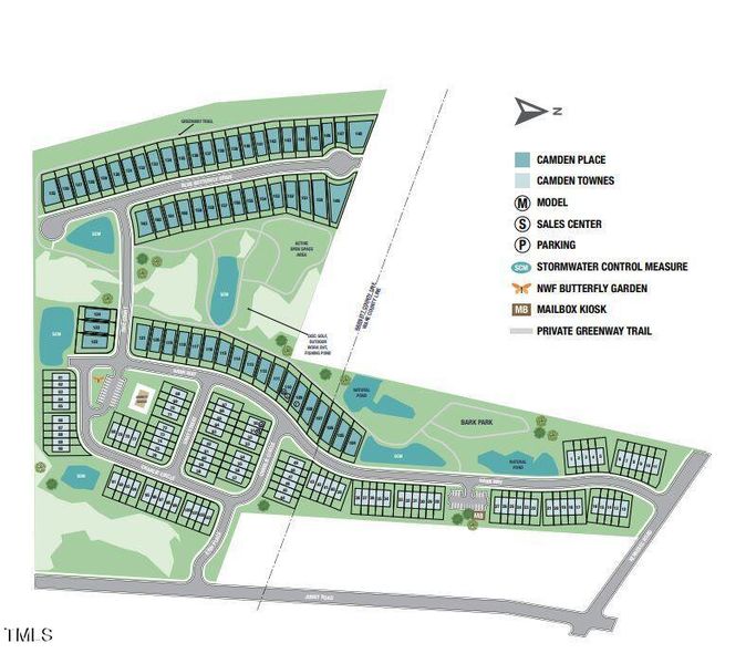 Camden Site Map