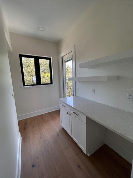 Furnished interior view inside a new home in , Tampa (Image 35).