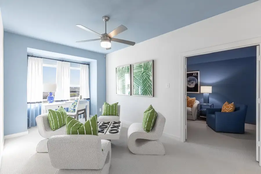 Representative Game Room/Entertainment Room - some options shown