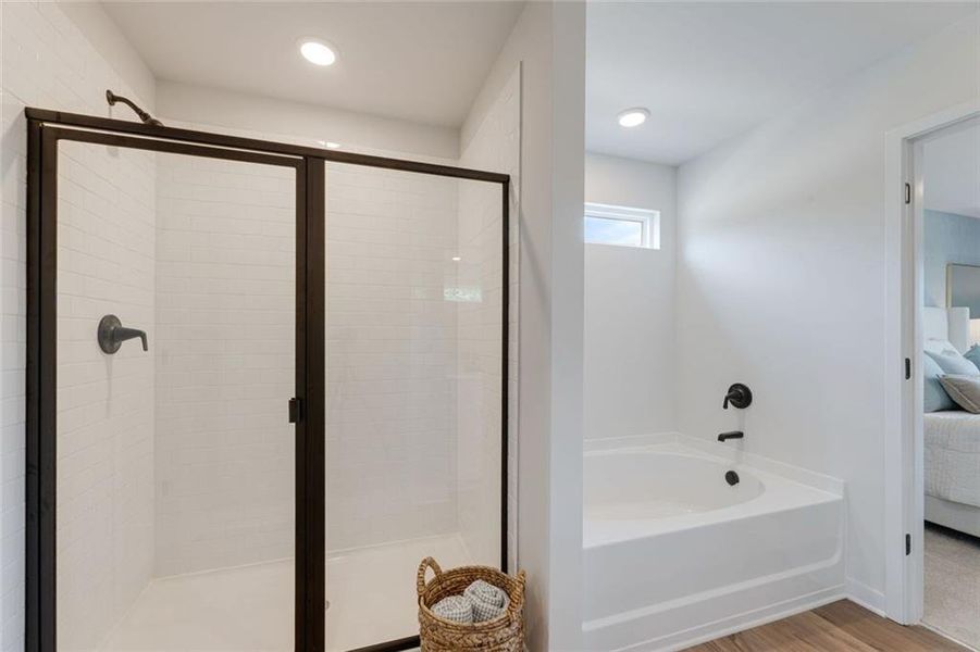 Furnished interior view inside a new home in Hawthorne Reserve, Dallas (Image 26). Furnished interior view inside a new home in Hawthorne Reserve, Dallas (Image 26).