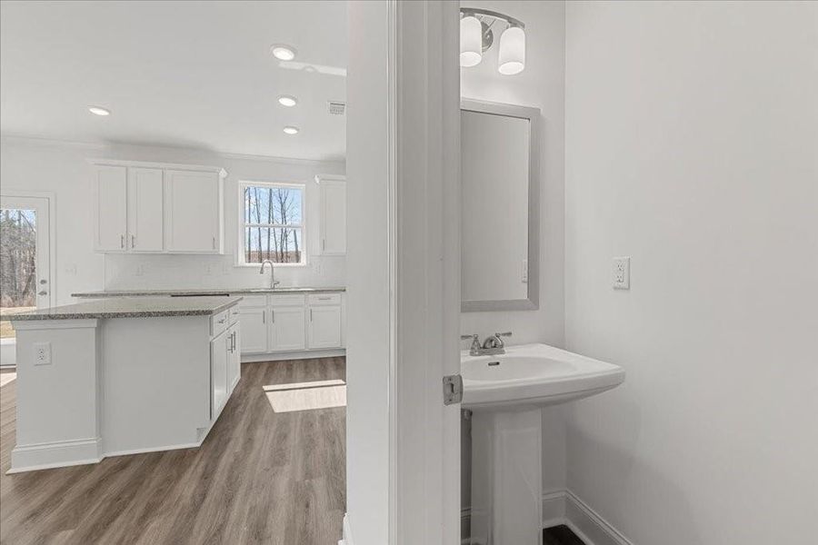 Furnished interior view inside a new home in Paces Estates, Lithia Springs (Image 7).