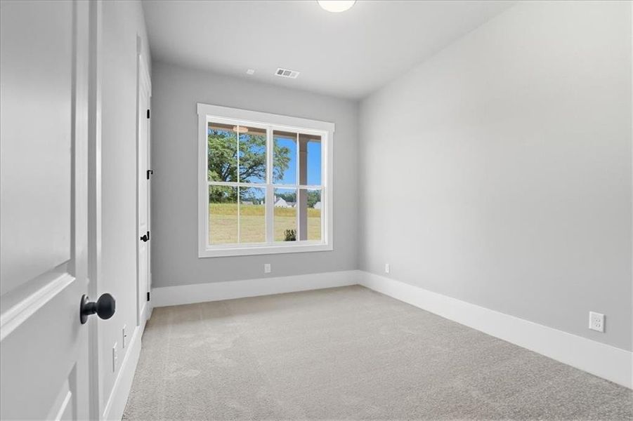 Spacious, unfurnished interior of a new home in Old Town Estates, Monroe (Image 32).