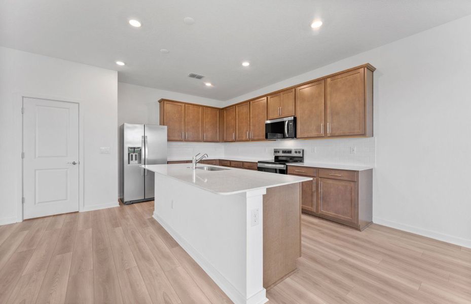 Furnished interior view inside a new home in Caldera, Spring Hill (Image 10).