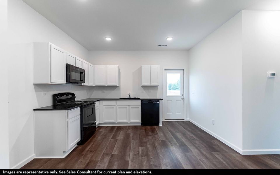 Representative furnished interior of a home built from the Ross by CastleRock Communities in Stonehenge, Manchester (Image 3).