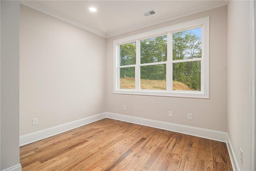 Spacious, unfurnished interior of a new home in , White (Image 27).