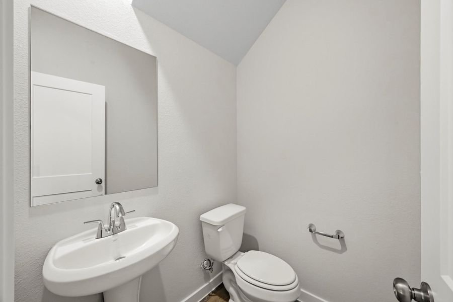 Furnished interior view inside a new home in Audubon, Magnolia (Image 10).
