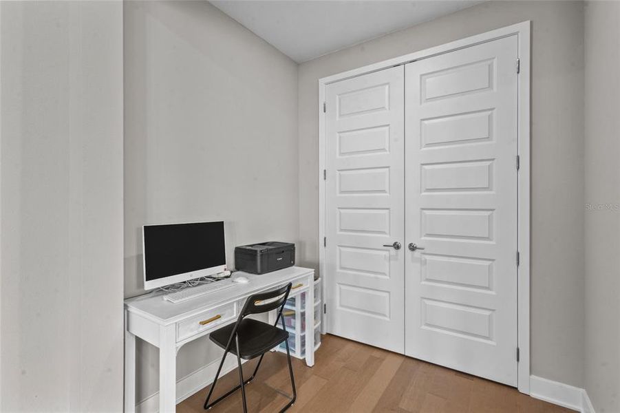 Furnished interior view inside a new home in , Tampa (Image 37). Furnished interior view inside a new home in , Tampa (Image 37).