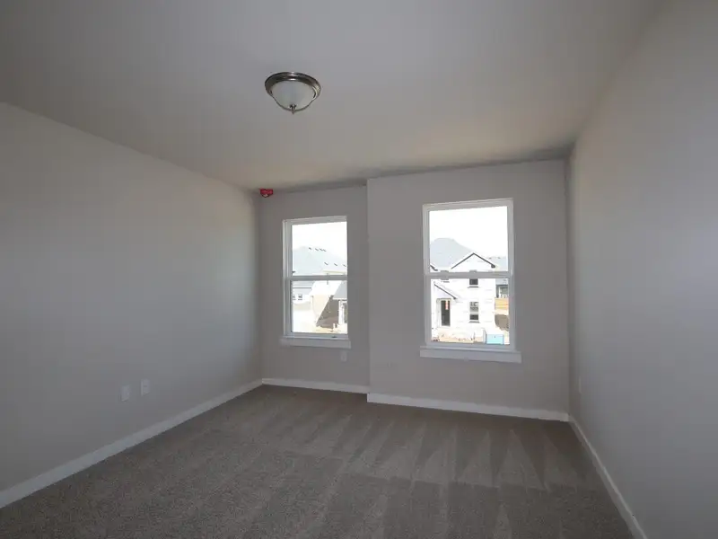 Spacious, unfurnished interior of a new home in Barksdale, Leander (Image 10). Spacious, unfurnished interior of a new home in Barksdale, Leander (Image 10).