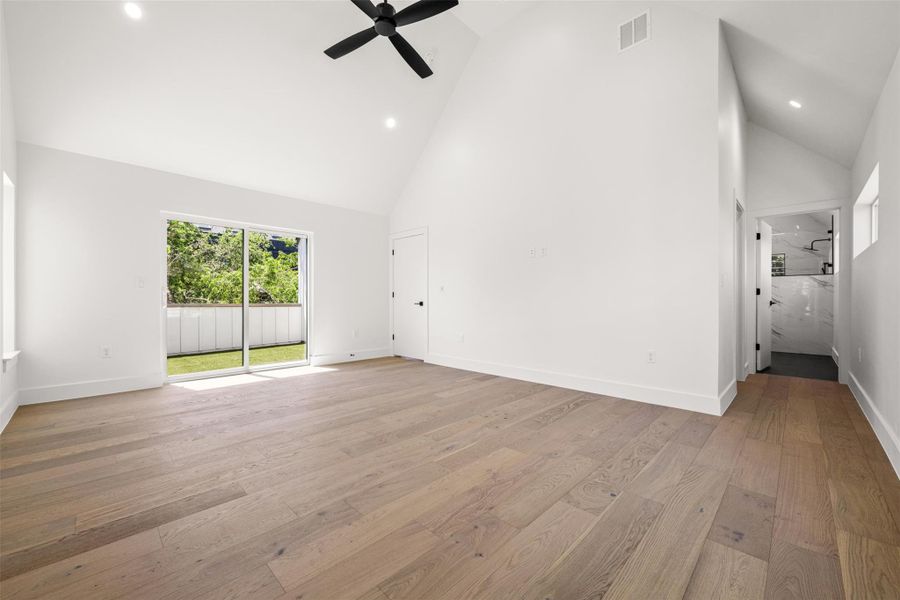 Spacious, unfurnished interior of a new home in , Austin (Image 31). Spacious, unfurnished interior of a new home in , Austin (Image 31).